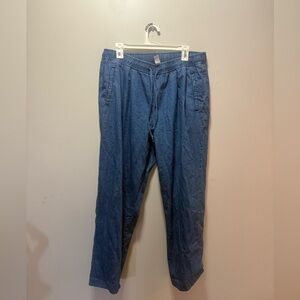 Blue Denim Pants